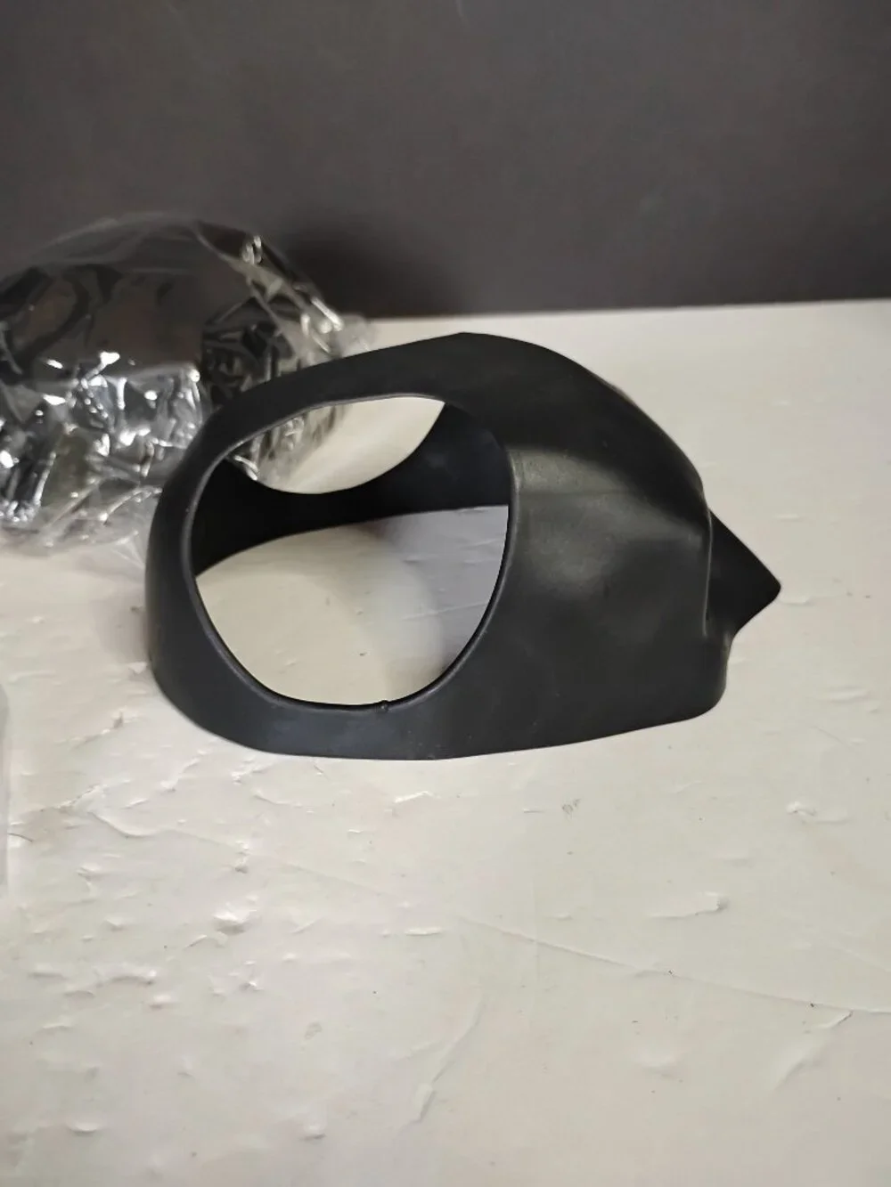 2PCS Black Cat Mask Batman Style
